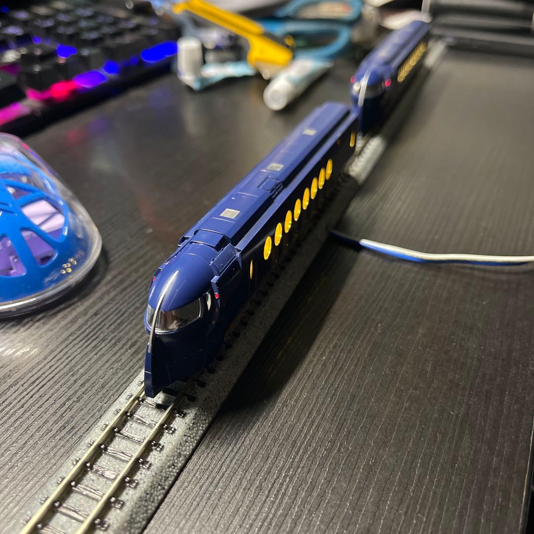 南海電鉄　特急　ラピートNゲージ 6両編成