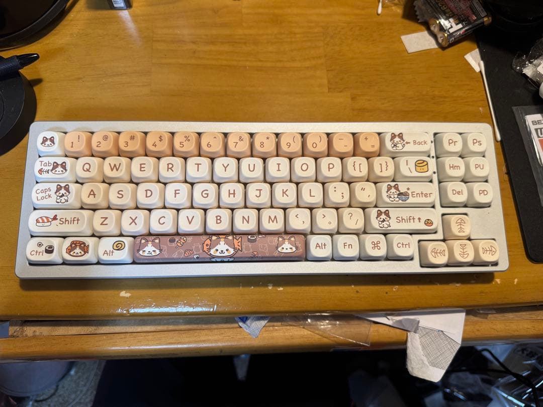 ゲーミングキーボード