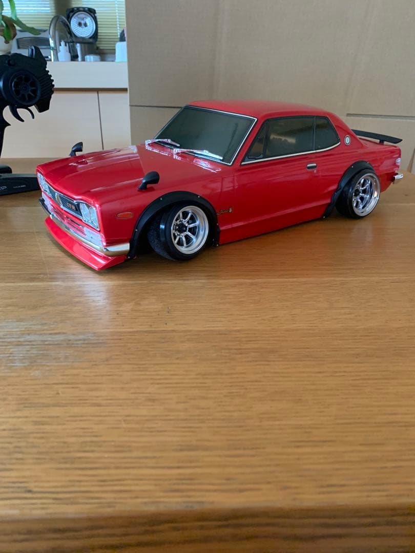 M*t様 京商1/10ウルトラスケールモデル12000GTRハコスカチューンドバ