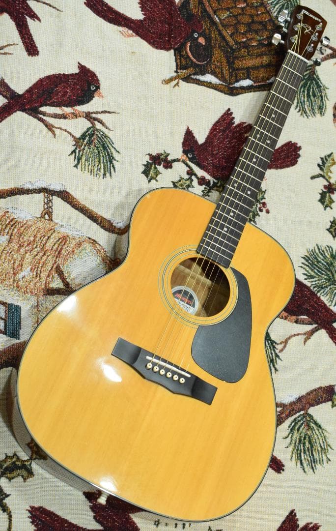 Morris F-01 II NAT 状態良好 ソフトケース付き