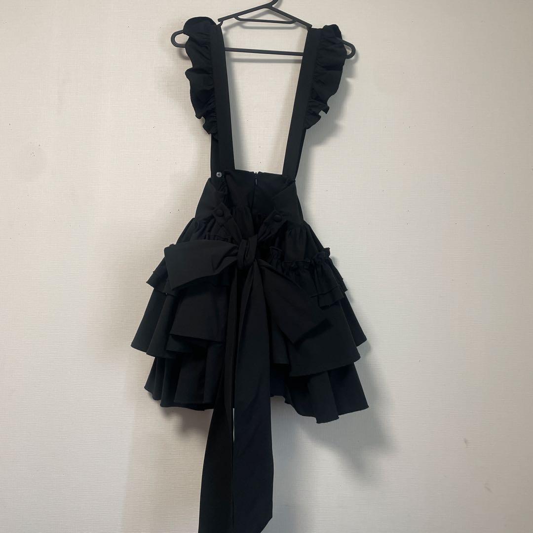 CATCOCOON スカート 黒