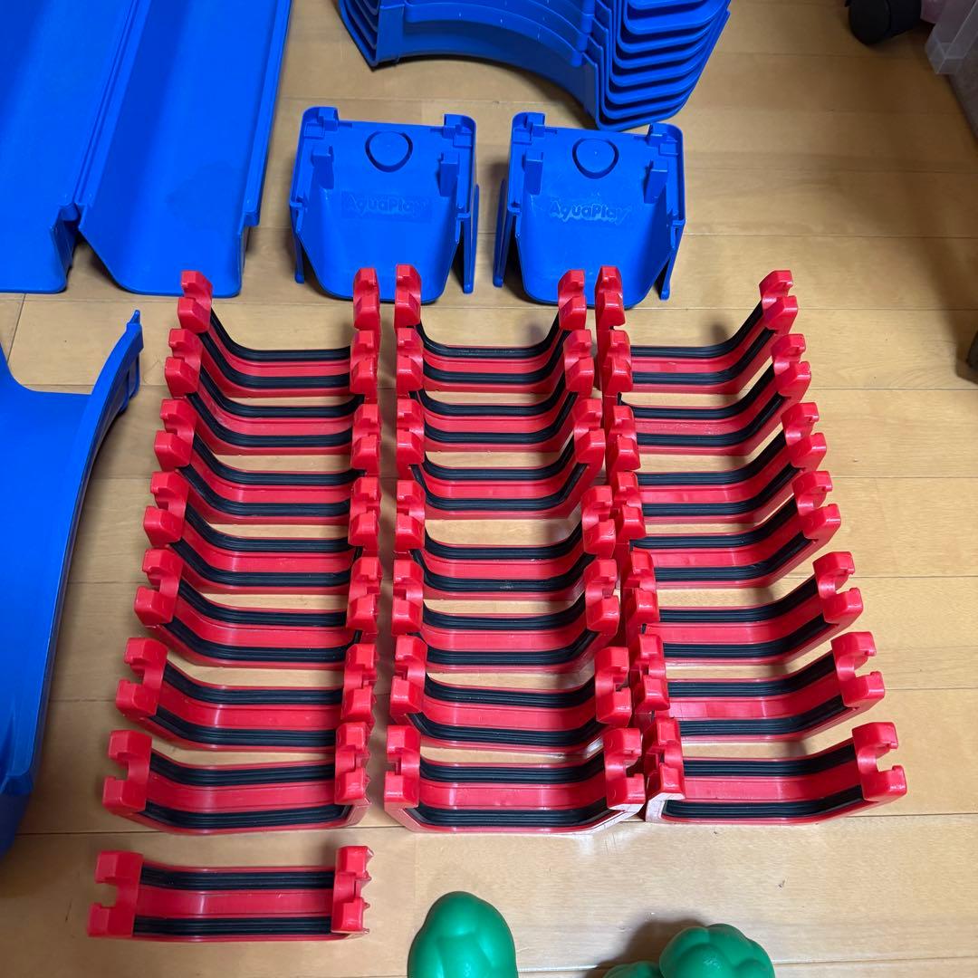 ボーネルンド アクアプレイ 大量 パーツ セット マウンテン ワールド 欠品あり