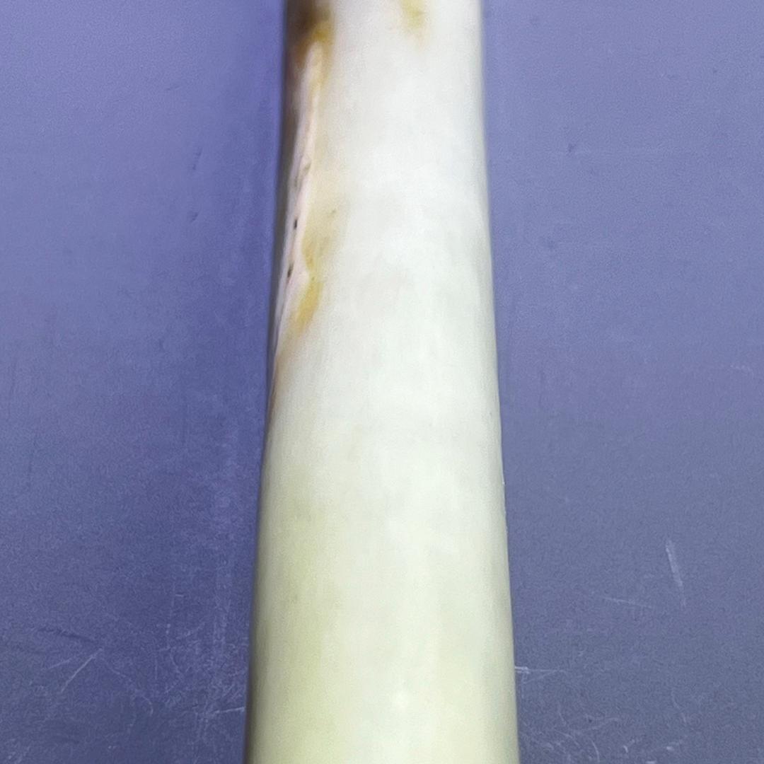 白玉龍帯鉤 清代 和田玉 古玉 古玉擺件 中国古玩 中国美術 唐物骨董 A912