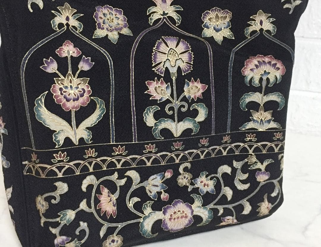 no28058 OKAJIMA 岡重 定価10万以上 高級和装 ハンドバッグ