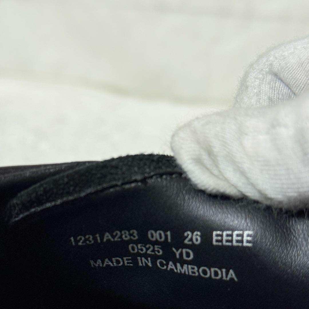 極美品✨ランウォーク 7 BS ビジネスシューズ　ゴアテックス　4E 黒