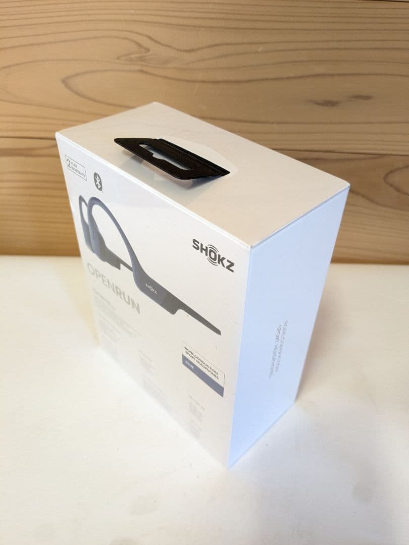 【未開封】Shokz OpenRun 骨伝導イヤホン SKZ-EP-000005