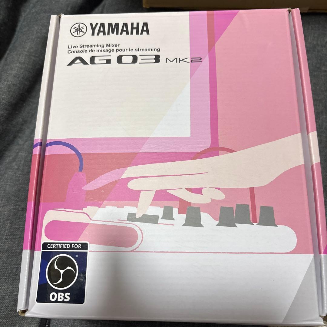 YAMAHA AG03 MK2 AUSTRIANAUDIO OC16他