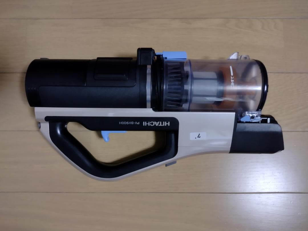 日立★PV-BH900H★2021年製★バッテリー新品と大差なし★6