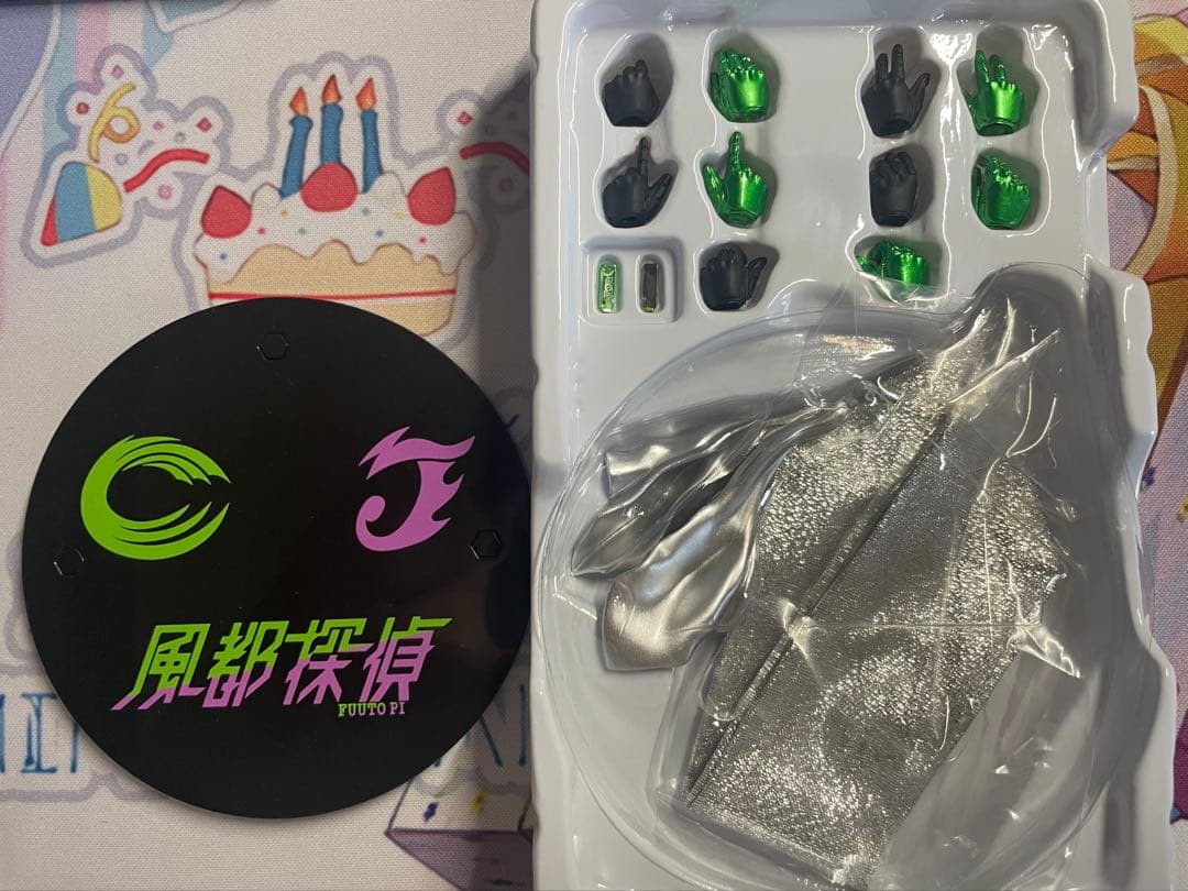 S.H.Figuarts 真骨彫製法 仮面ライダーW 4点セット