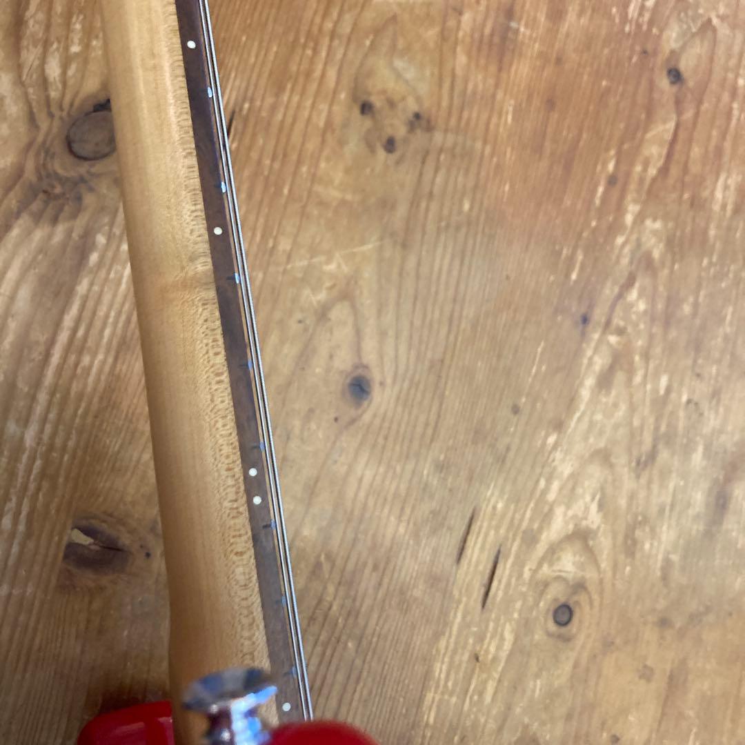 エレキギター　ストラトタイプ