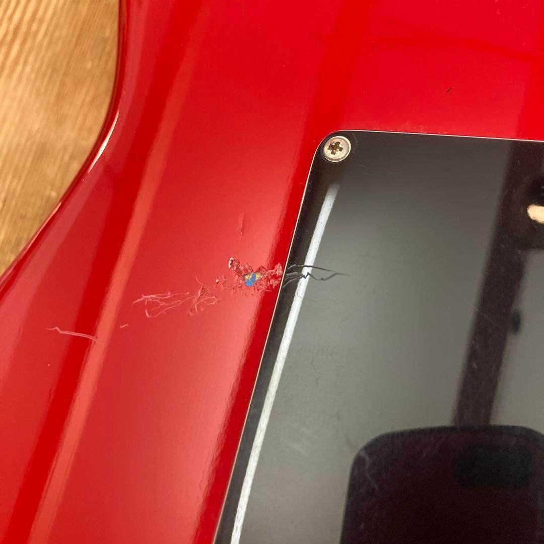 エレキギター　ストラトタイプ