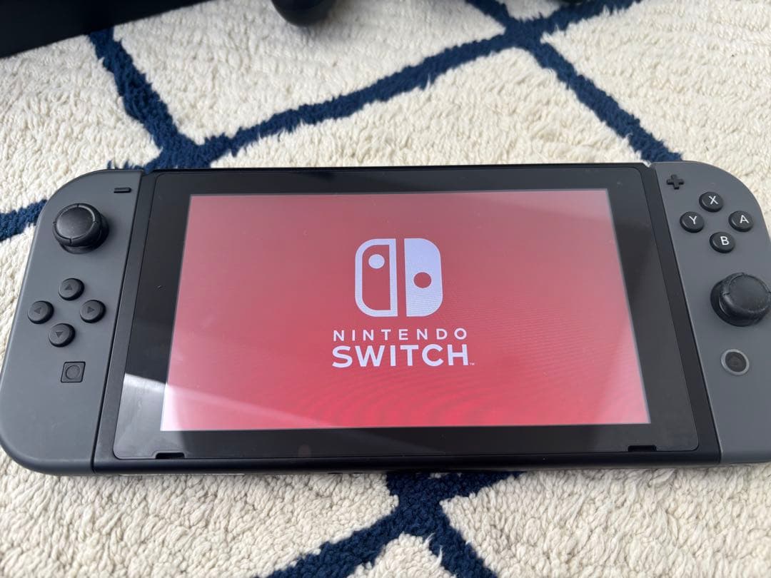 Nintendo Switch ブラック本体 付属品完備