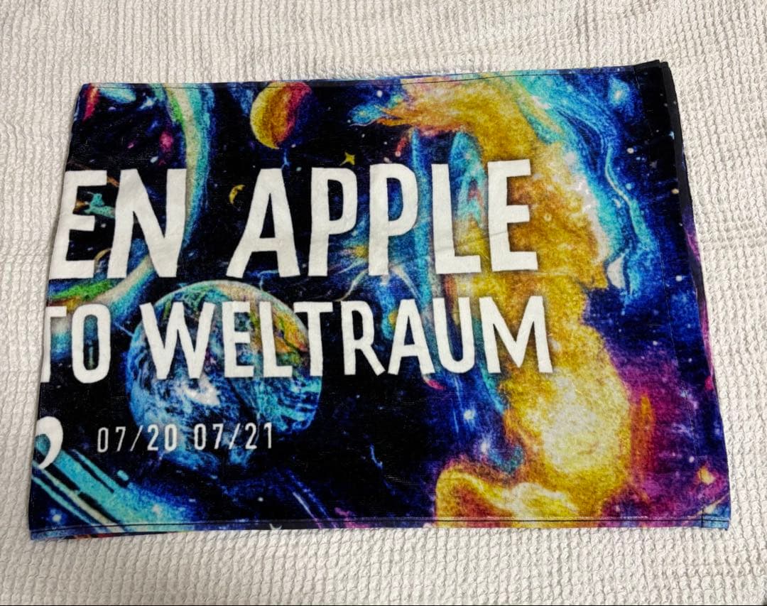 Mrs. GREEN APPLE ゼンジン未到とヴェルトラウム Tシャツ タオル