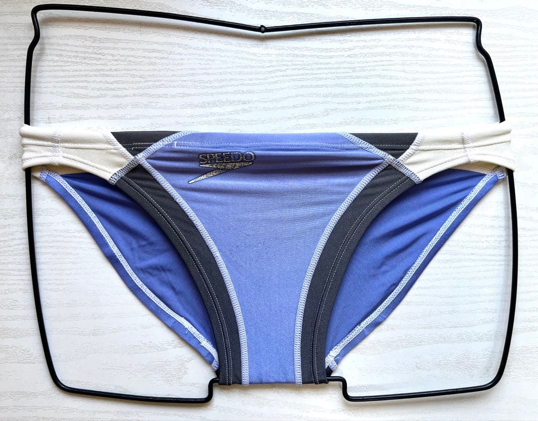 Speedo 競泳用水着 Sサイズ 紫/白/黒