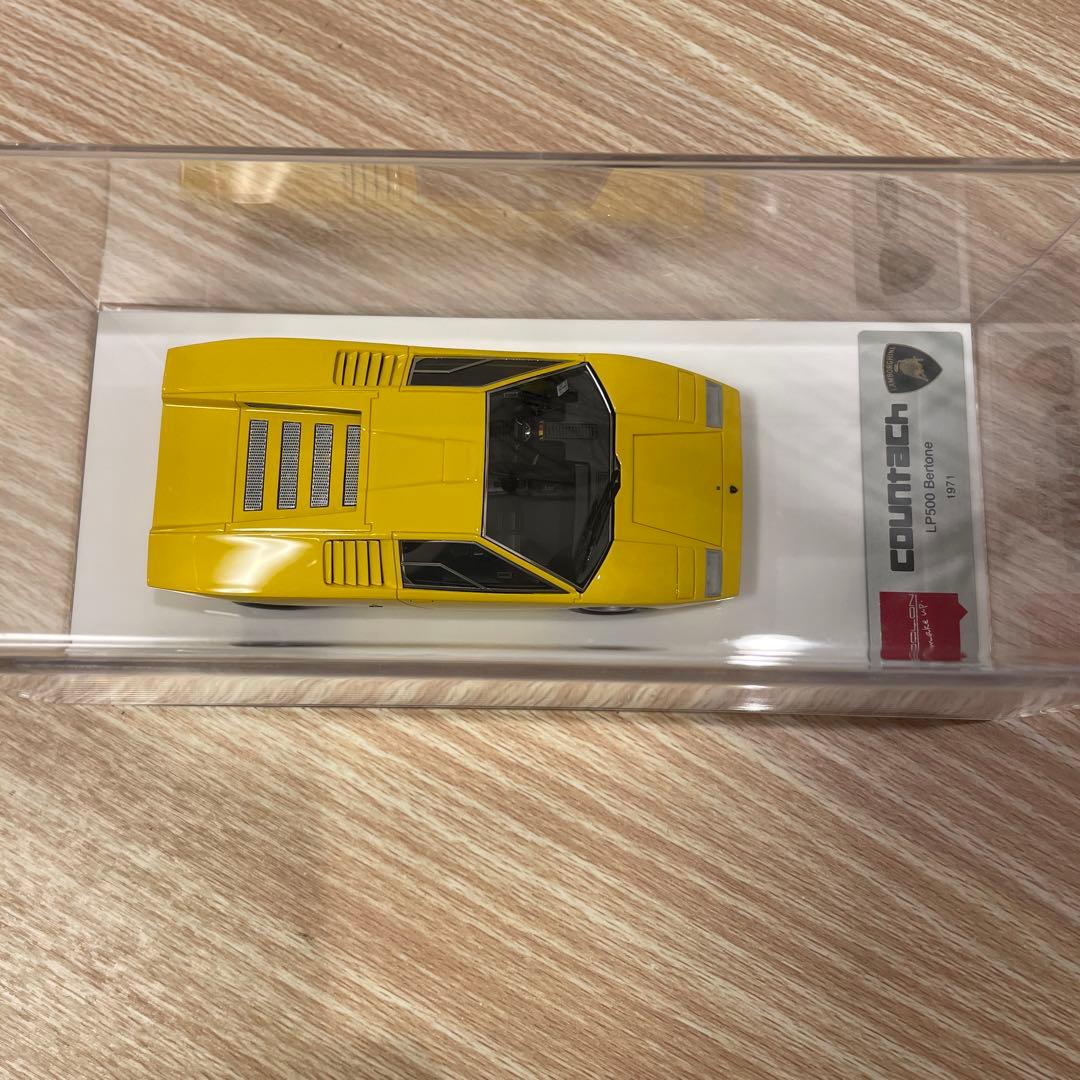 ランボルギーニ・カウンタック LP500 後期型 1971年モデル