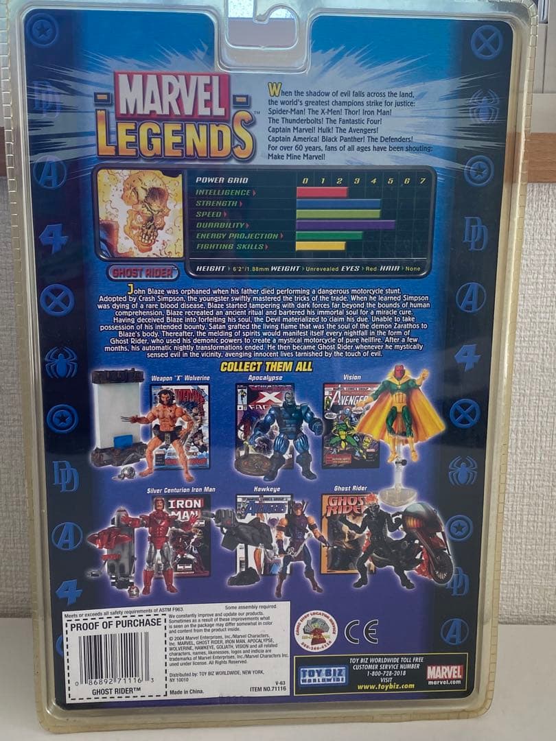 MARVEL LEGENDS GHOST RIDER シリーズ VII