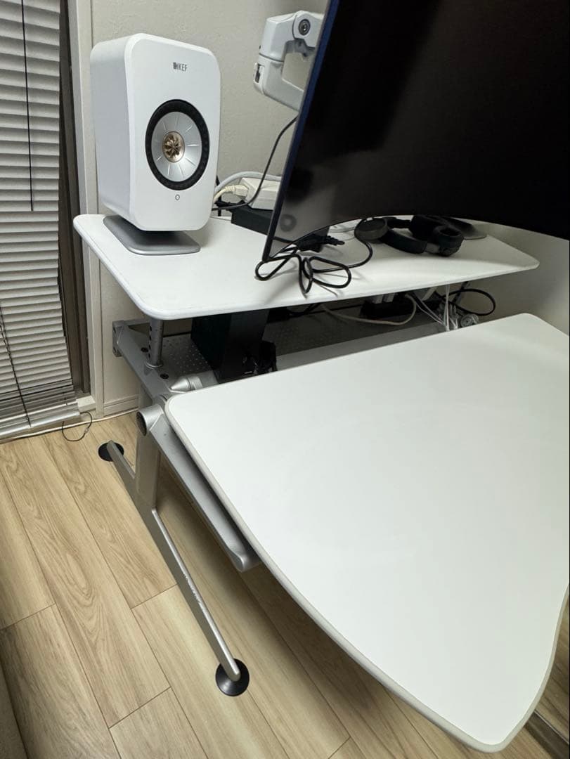 オカムラ　クルーズ＆アトラス Bタイプ 120cm ガスシリンダー2023交換