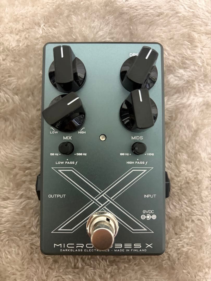 【ほぼ新品】Darkglass Microtubes X ベース用歪み