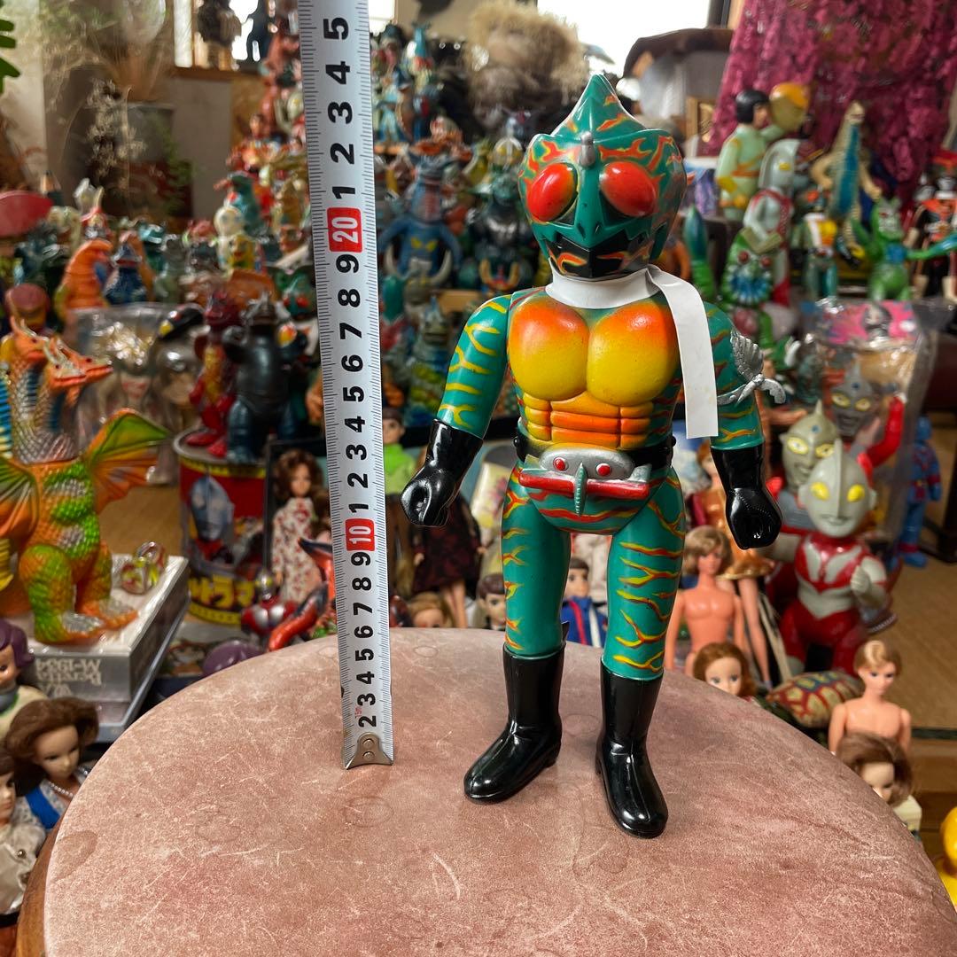 当時物　仮面ライダーアマゾン　旧バンダイ　極美品