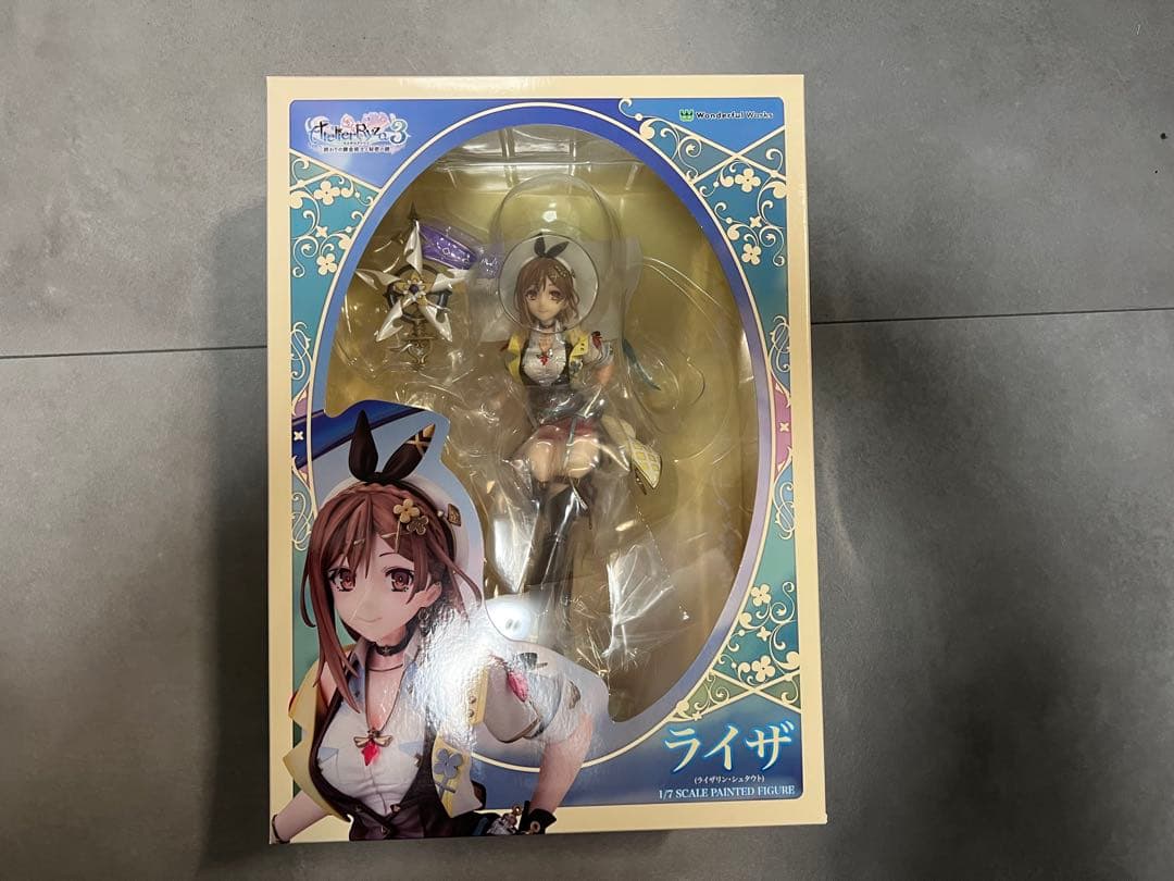 Wonderful Worksライザのアトリエ3 1/7スケールフィギュア