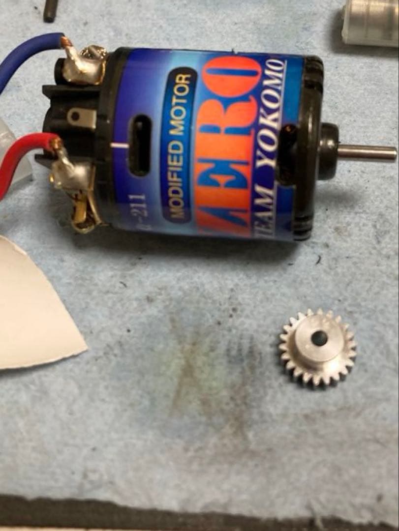 TT-02二駆ドリ スライドラック仕様 ヨコモジャイロのみ付属