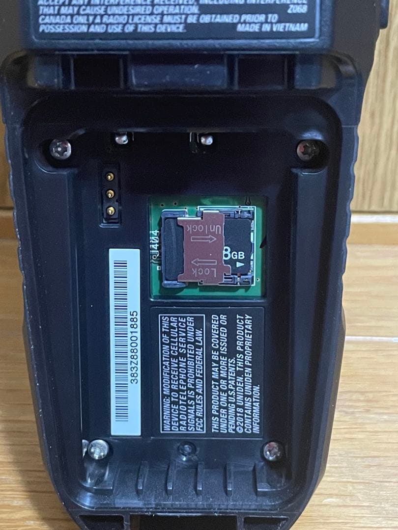 Uniden ユニデン sds100 I / Qデジタルハンドヘルドスキャナ