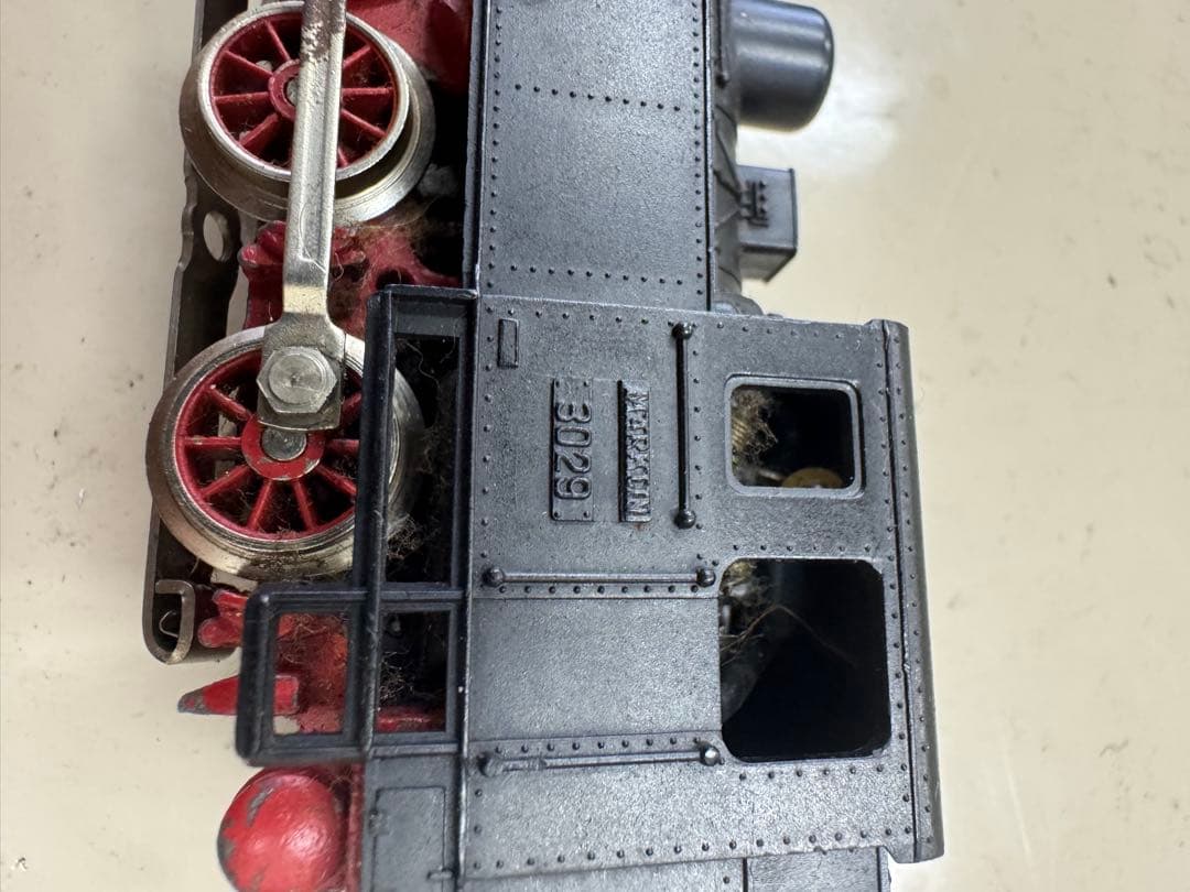 当時物 MARKLIN メルクリン HOセット 蒸気機関車 3029 5121