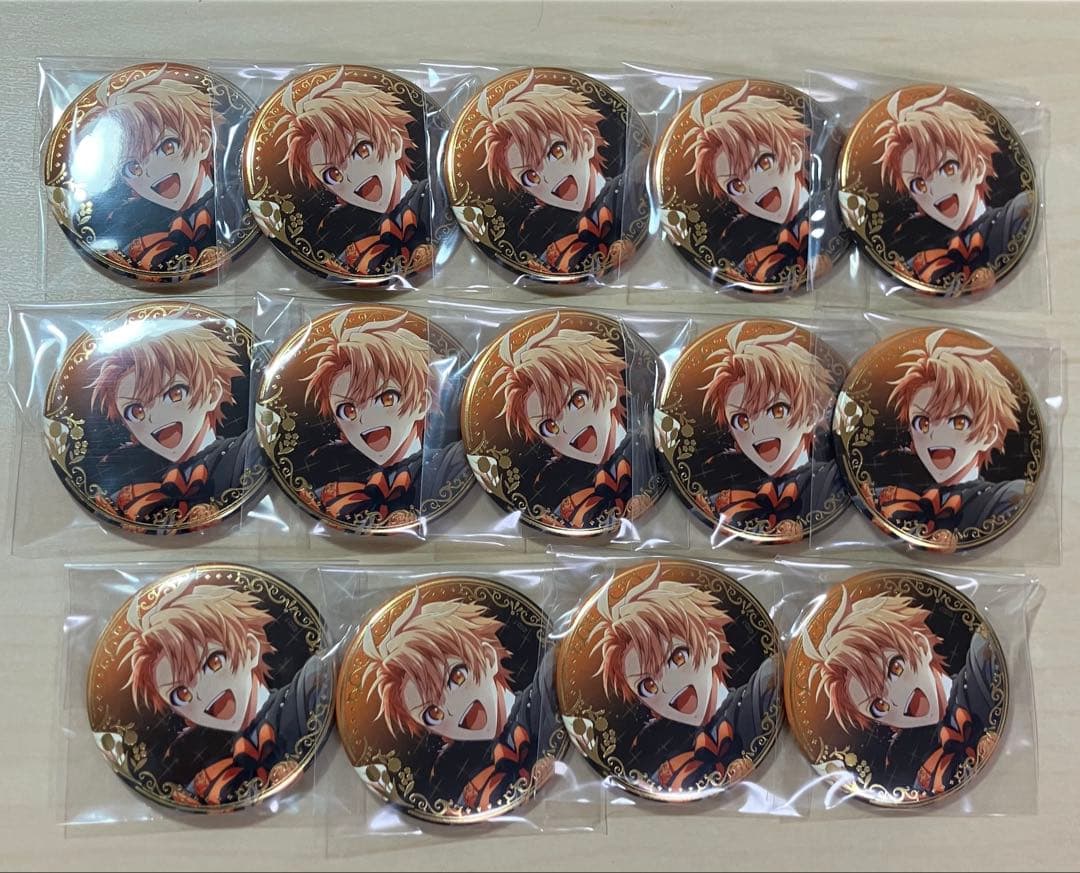 アイナナ Op.7 和泉三月 缶バッジ 14個