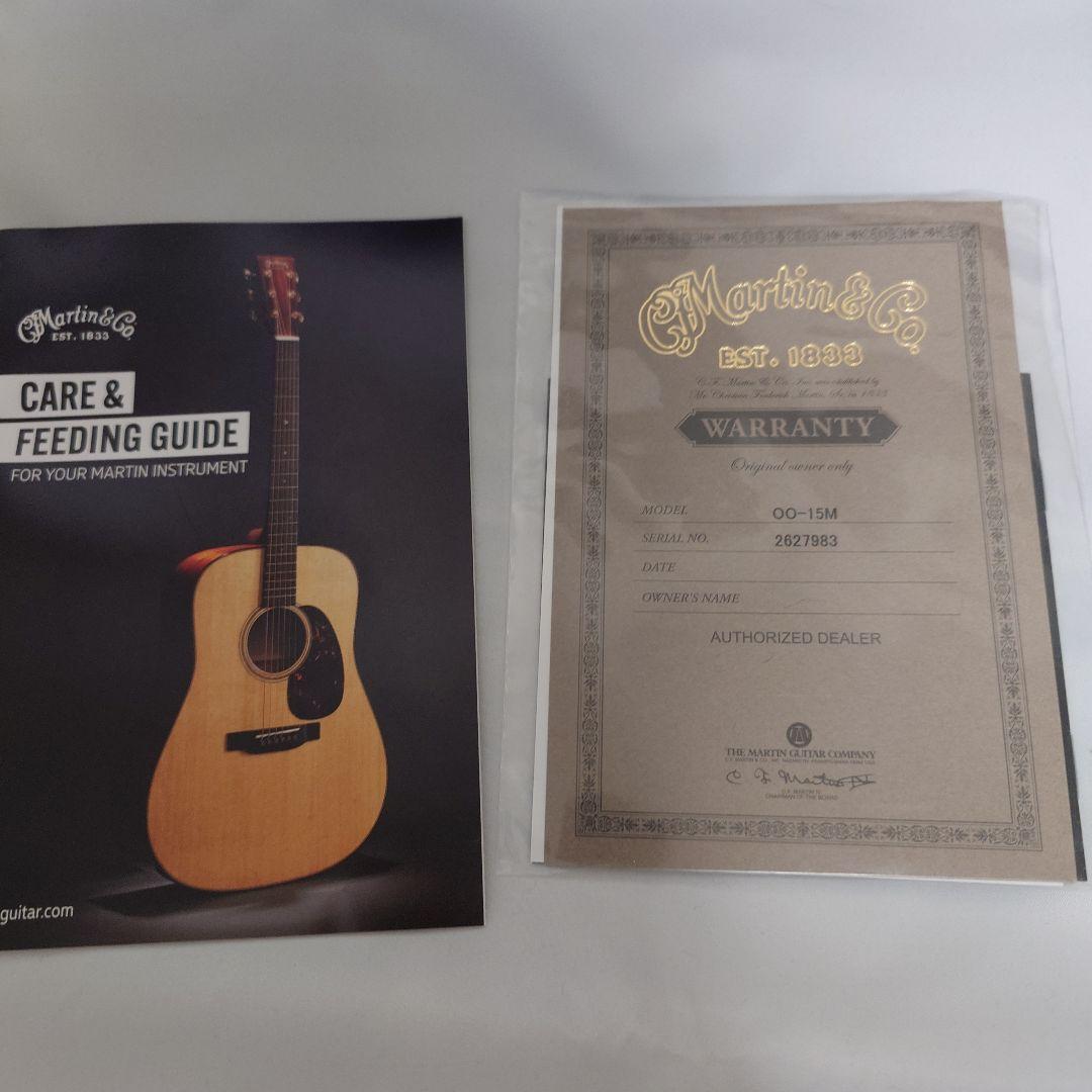 Martin 00-15M OO-15M マーチン アコースティックギター