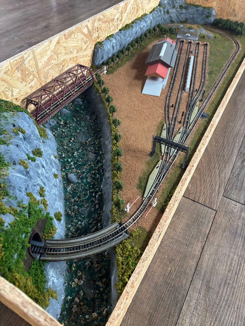 メルクリン　Zゲージ　ジオラマセット