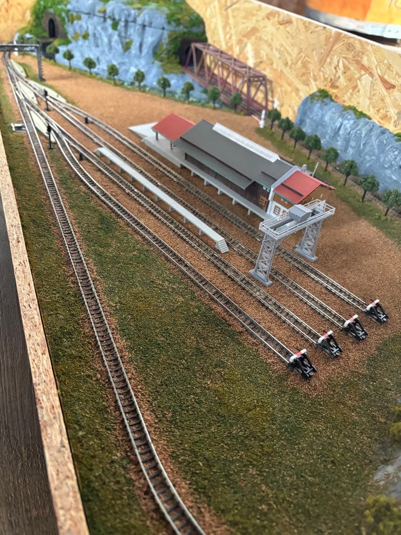 メルクリン　Zゲージ　ジオラマセット