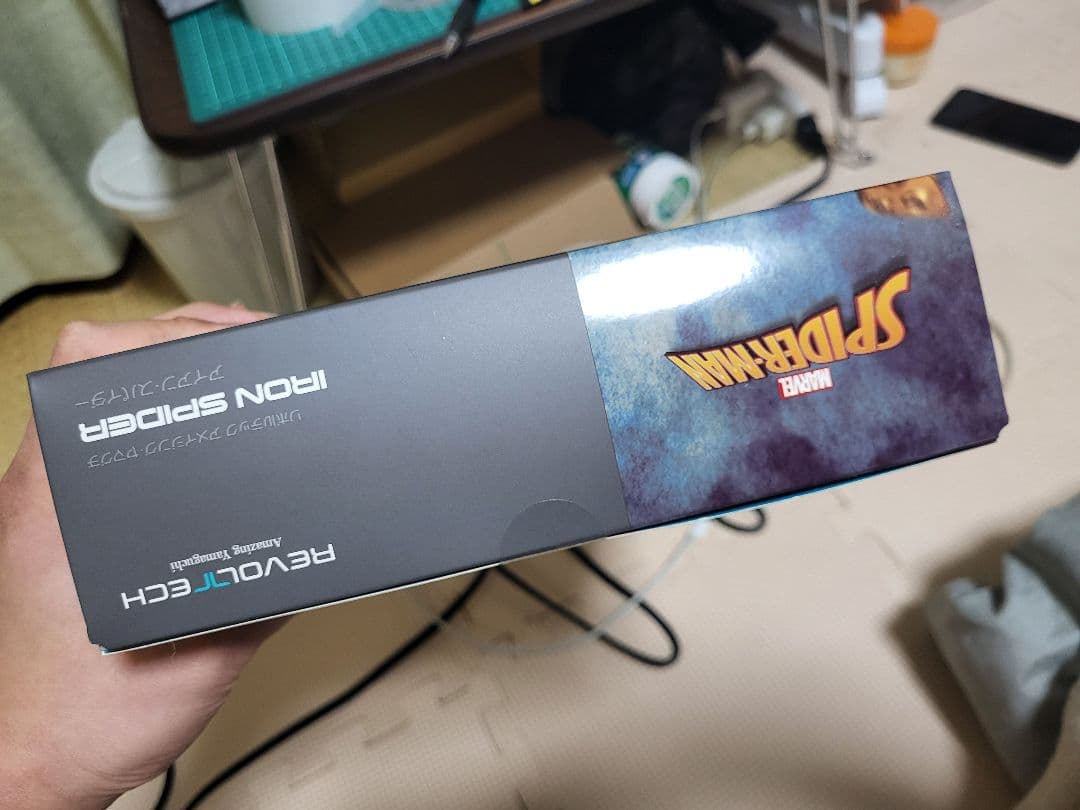 アメコミ REVOLTECH Amazing Yamaguchi Iron Spider