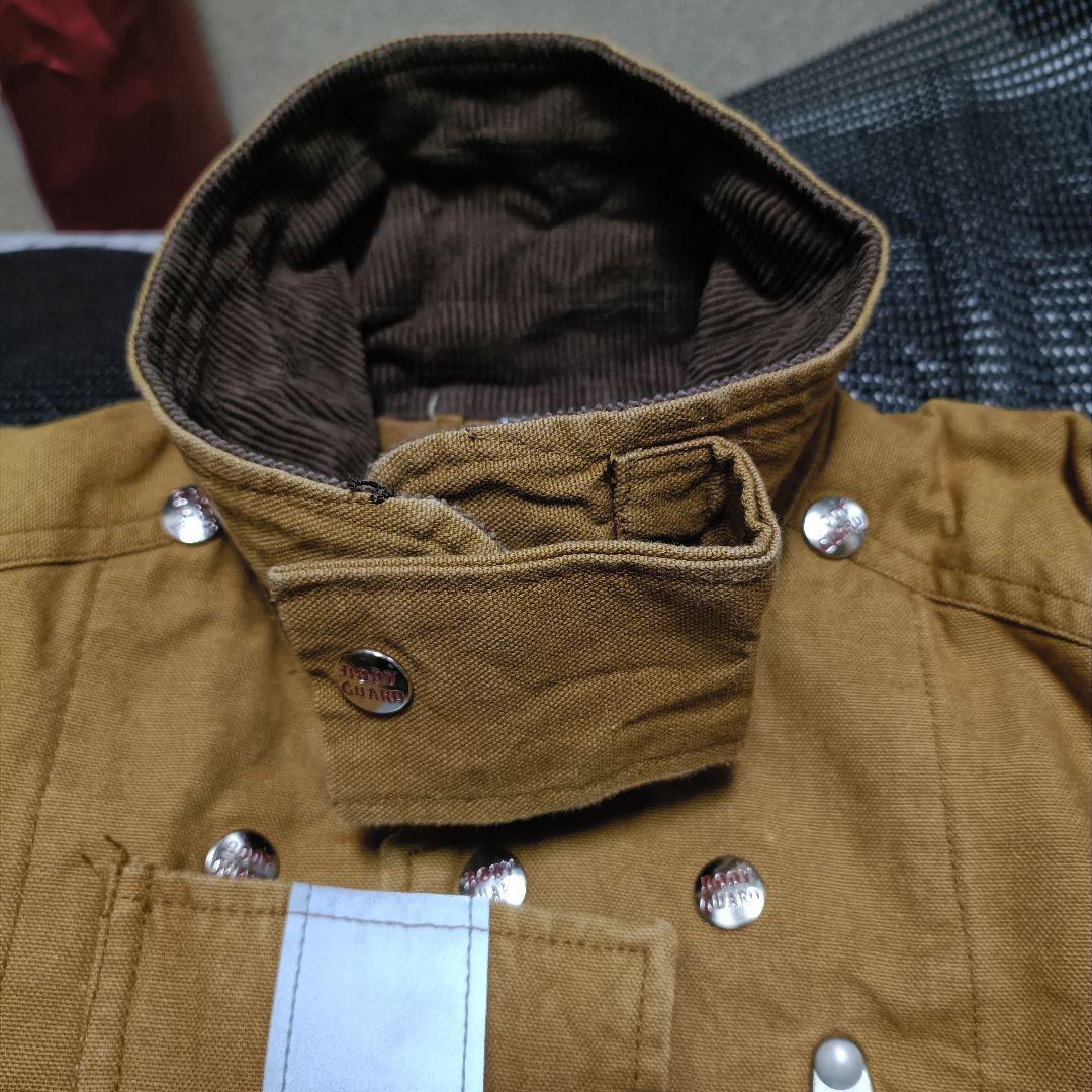 【貴重】BODY GUARD社製 ヴィンテージ ファイヤーマンコート