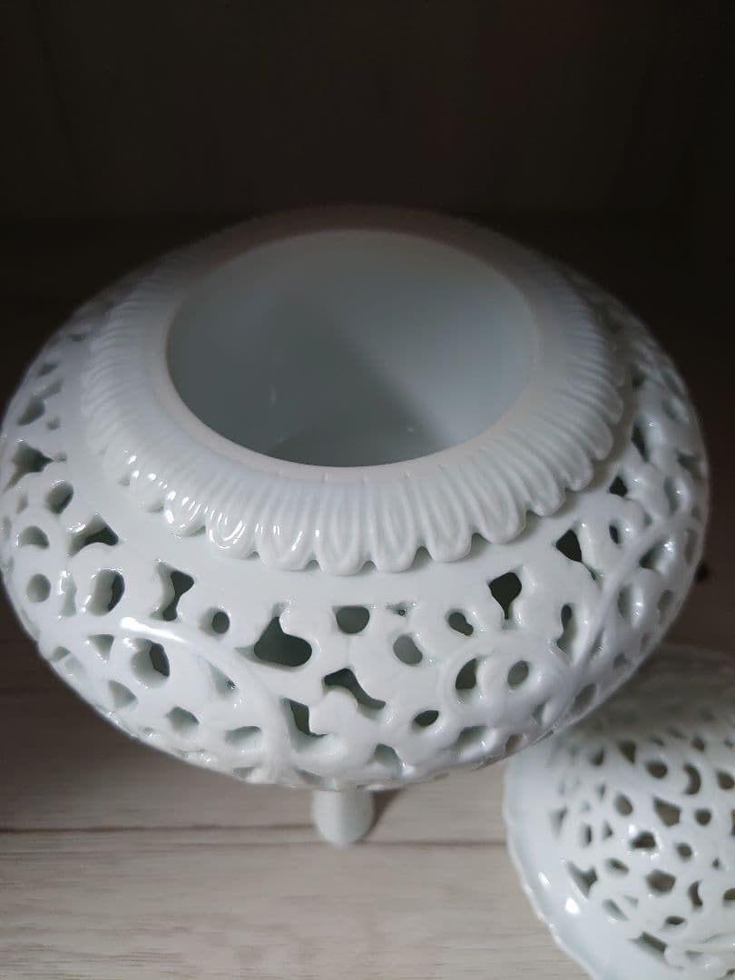 有田焼 香炉 龍泉（未使用品）