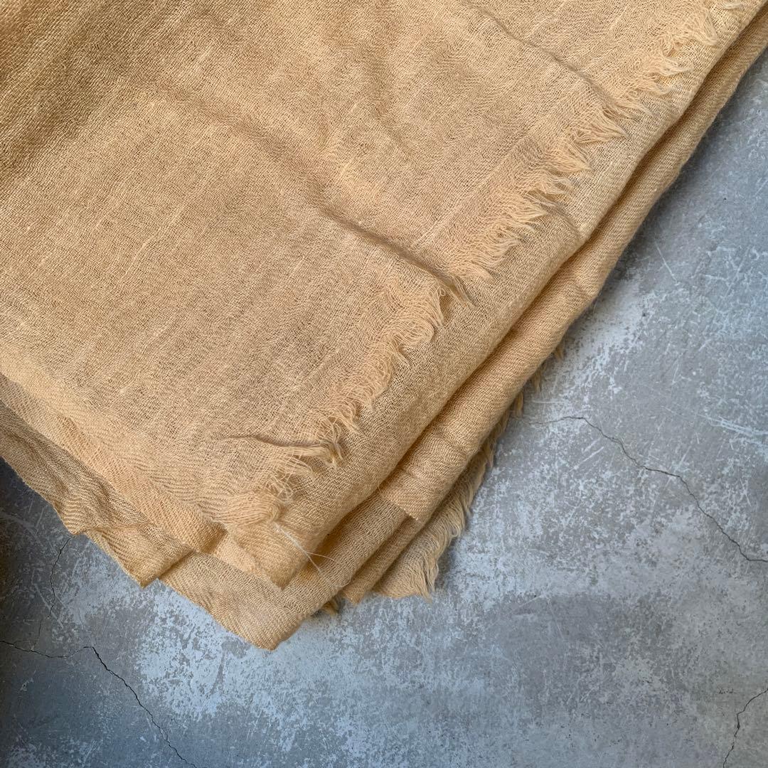 希少　vintage アンゴララビットウール　ショール　ストール