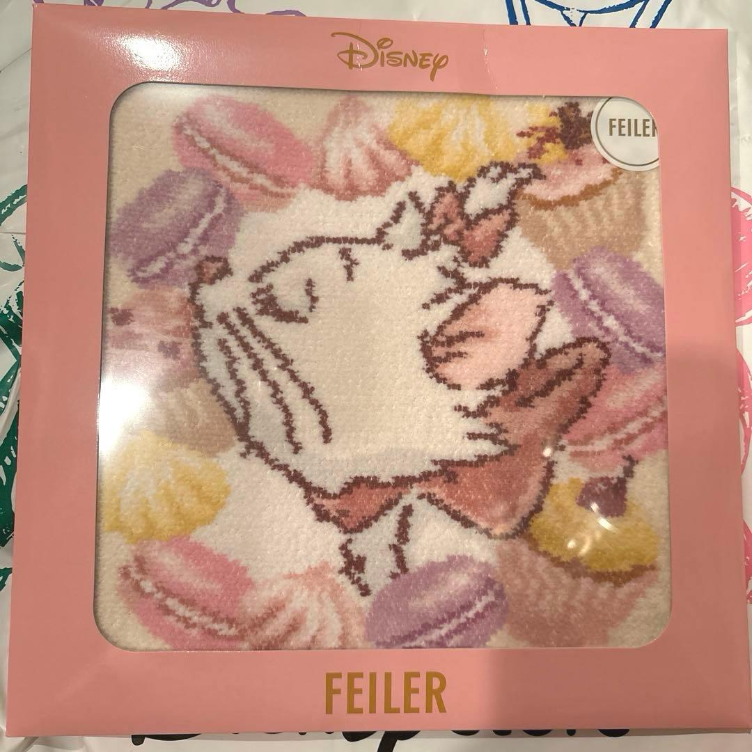 おしゃれキャット　マリーちゃん　フェイラー　　ハンカチ　新品未使用