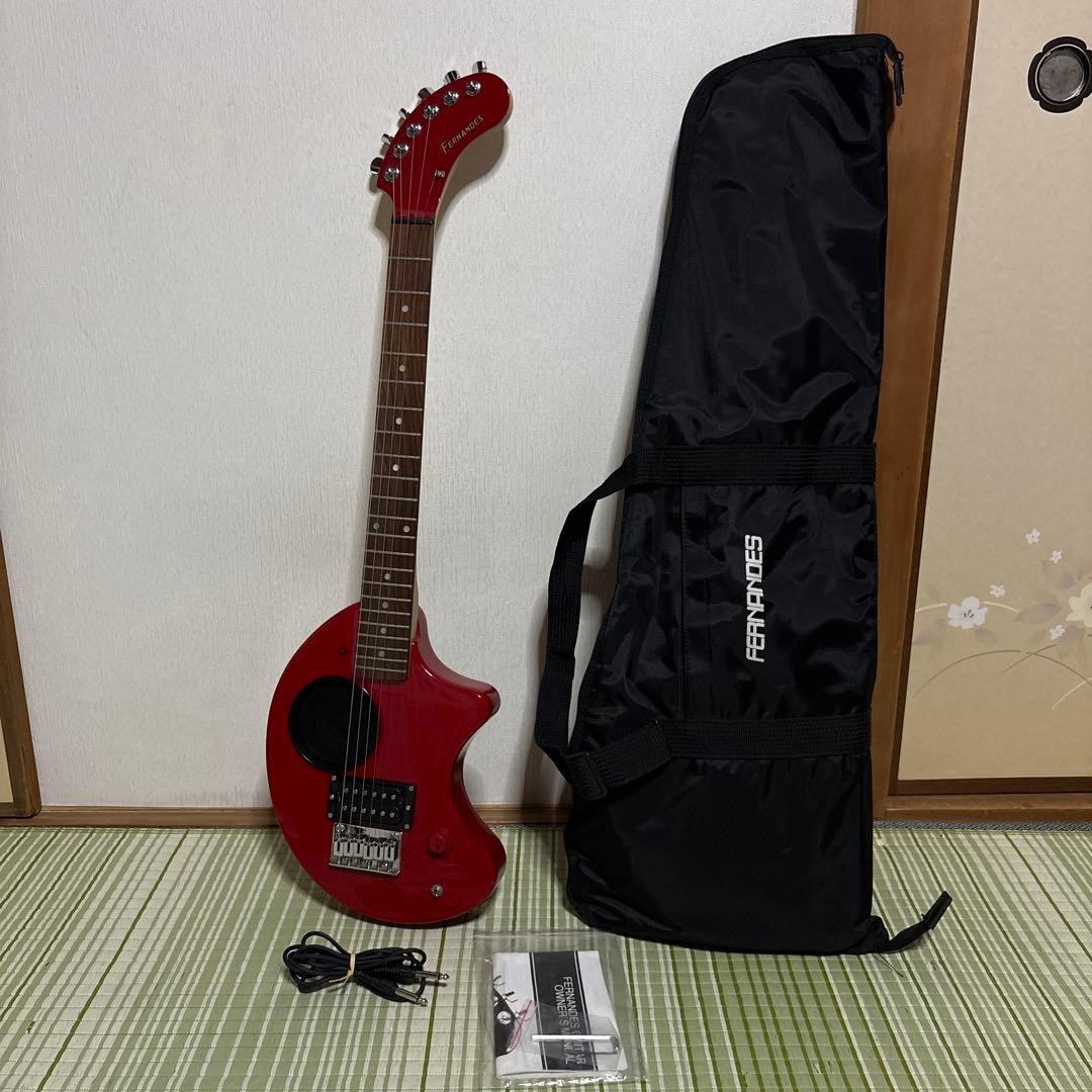 FERNANDES フェルナンデス ZO-3 エレキギター ソフトケース 楽器