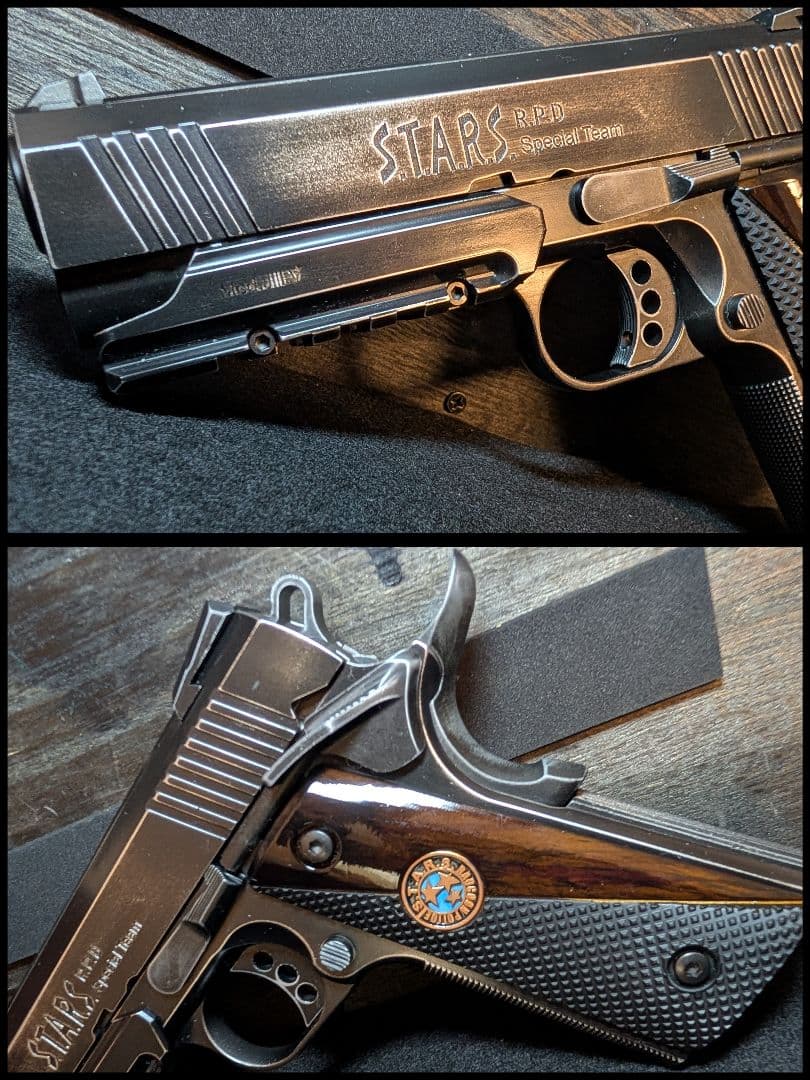 デザートウォーリア バトルダメージ塗装 サムライエッジイメージカスタム