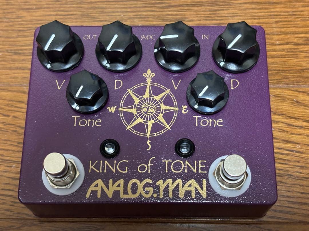 ギター KING of TONE ANALOG.MAN CLONE