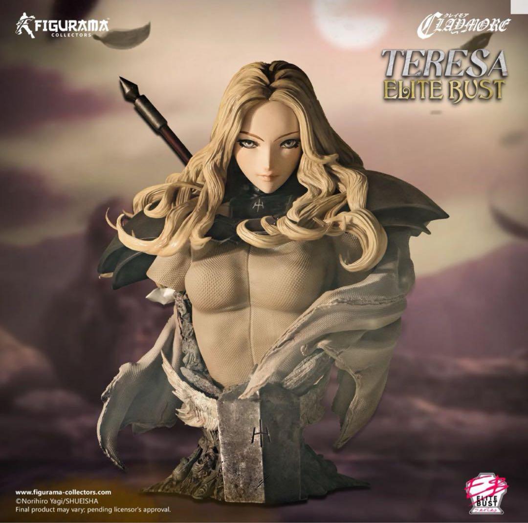 未開封　クレイモア　テレサ　フィギュア