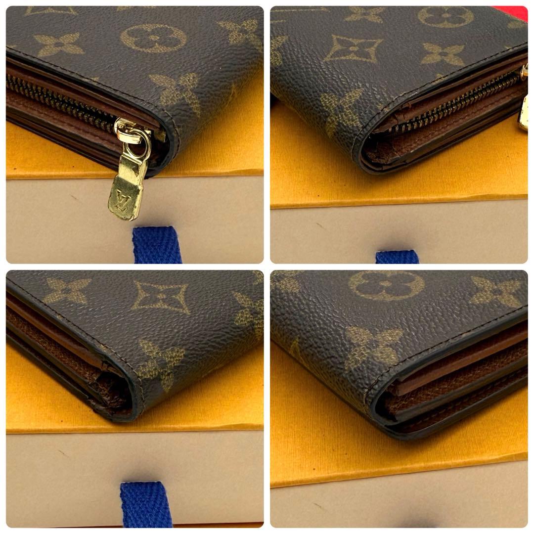 超美品✨ルイヴィトン モノグラム トレゾール L字ファスナー コンパクト財布