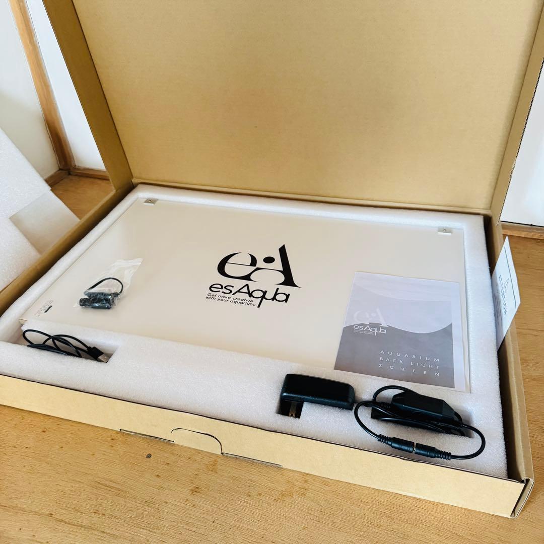 esApua バックライトスクリーン　h60×w36