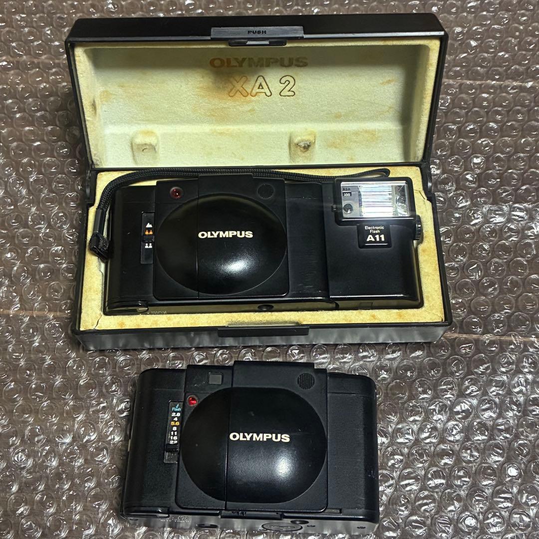 OLYMPUS XA XA2 A11 フラッシュ オリンパス 動作保証なし