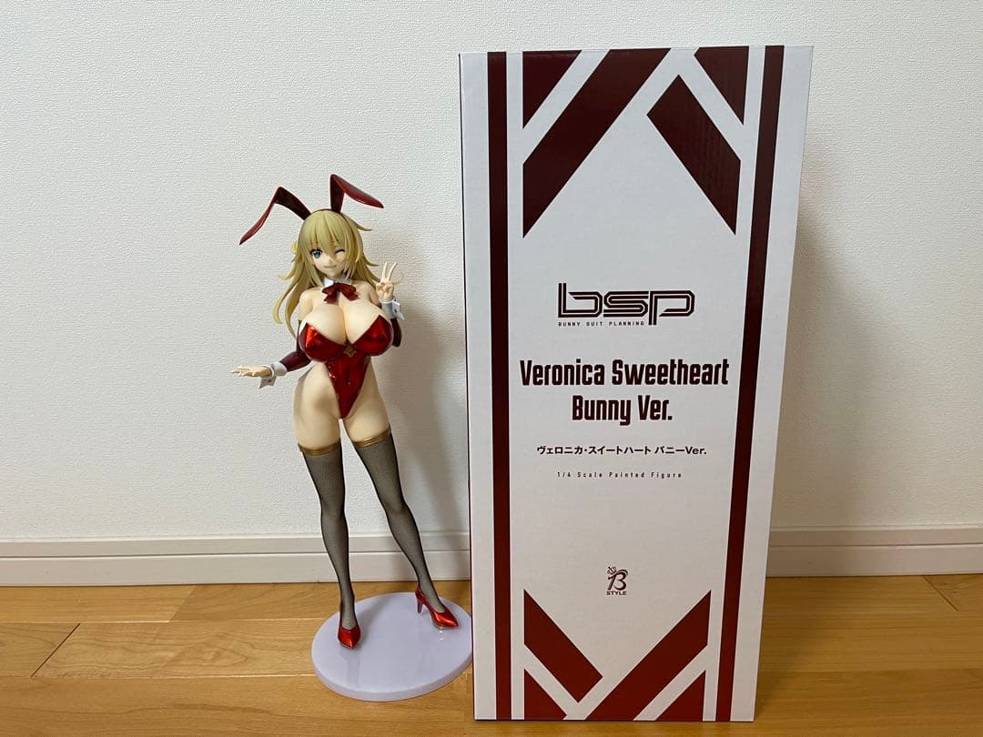 ヴェロニカ・スイートハート バニーver. 1/4スケールフィギュア