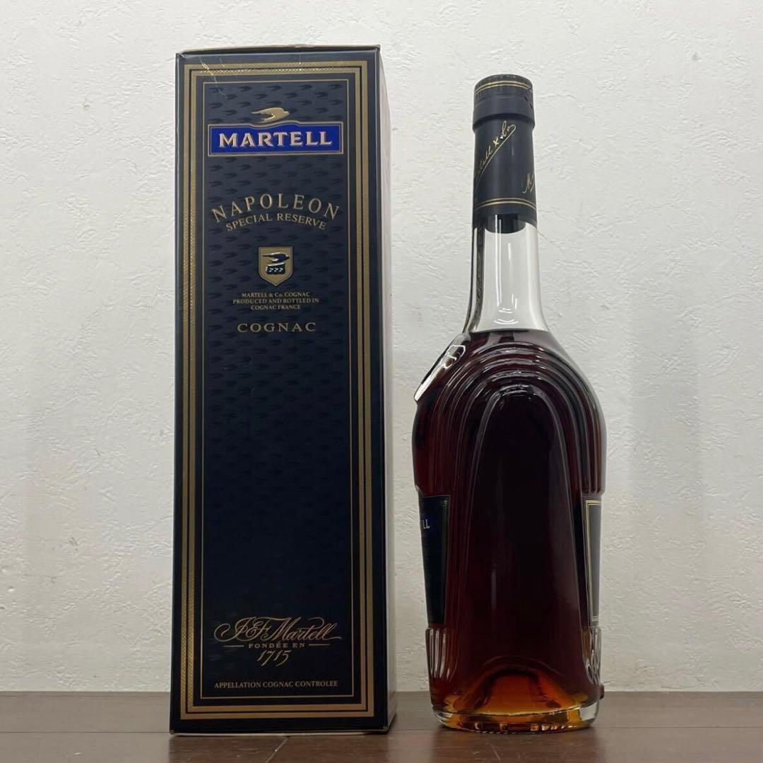 EDK6h 未開栓 マーテル ナポレオン スペシャル リザーブ 700ml