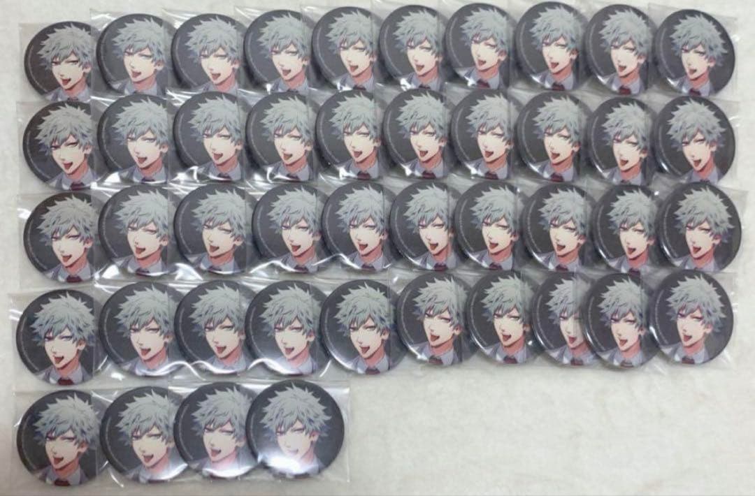 黒崎蘭丸 devil 缶バッジ