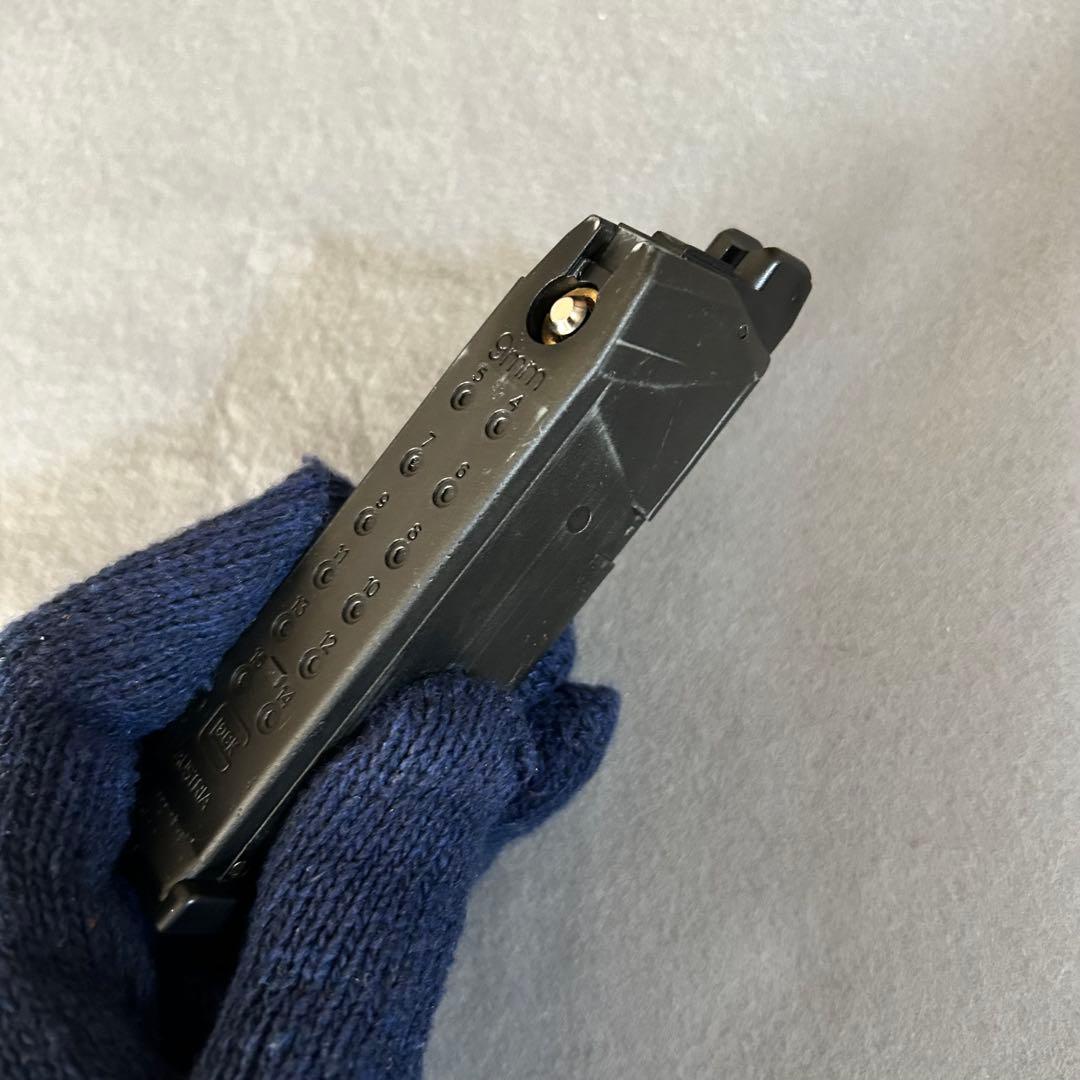 東京マルイ GLOCK 19 強化スプリングセット付属