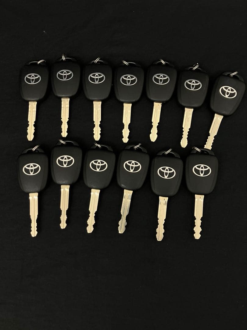 ハイエース　スマートキー　13本セット