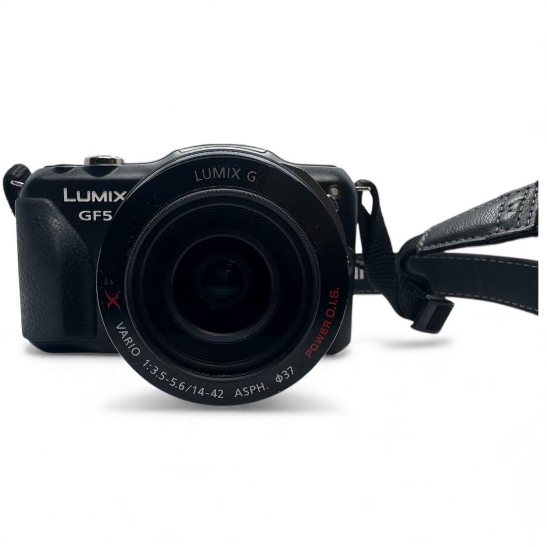 Panasonic DMC-GF5ミラーレスカメラLUMIX H-PS14042