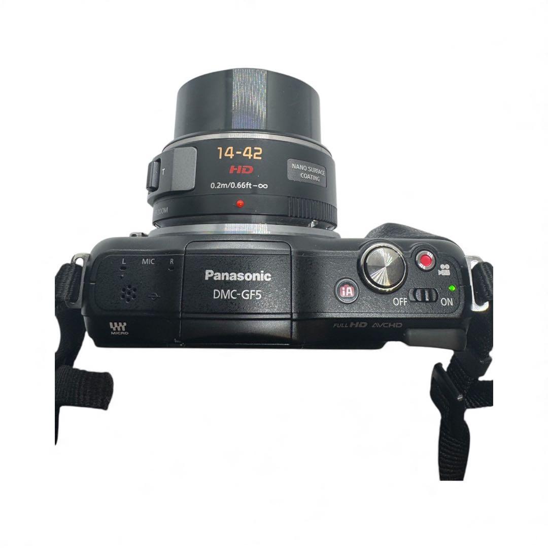 Panasonic DMC-GF5ミラーレスカメラLUMIX H-PS14042